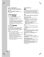 Preview for 26 page of LG LH-E9674 Owner'S Manual