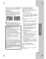 Preview for 27 page of LG LH-E9674 Owner'S Manual