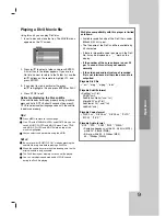 Preview for 29 page of LG LH-E9674 Owner'S Manual