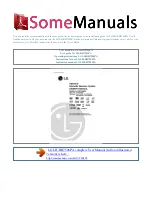 Предварительный просмотр 1 страницы LG LH-RH7506PA Owner'S Manual