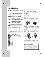 Preview for 4 page of LG LH-RH9500P Owner'S Manual