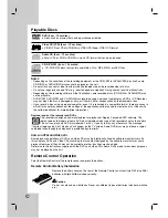 Preview for 6 page of LG LH-RH9500P Owner'S Manual