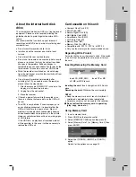 Preview for 7 page of LG LH-RH9500P Owner'S Manual