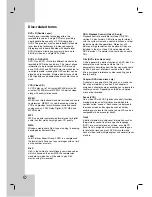 Preview for 8 page of LG LH-RH9500P Owner'S Manual