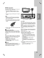 Preview for 13 page of LG LH-RH9500P Owner'S Manual