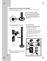 Preview for 16 page of LG LH-RH9500P Owner'S Manual