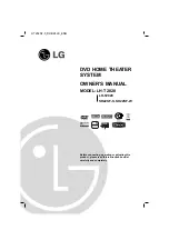 Предварительный просмотр 1 страницы LG LH-T2020 Owner'S Manual