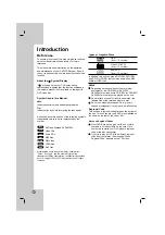 Предварительный просмотр 4 страницы LG LH-T2020 Owner'S Manual