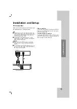 Предварительный просмотр 7 страницы LG LH-T2020 Owner'S Manual