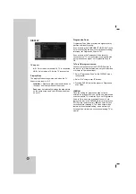 Preview for 10 page of LG LH-T2020 Owner'S Manual