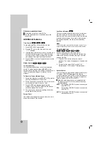 Preview for 14 page of LG LH-T2020 Owner'S Manual