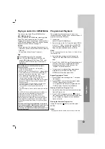 Preview for 15 page of LG LH-T2020 Owner'S Manual