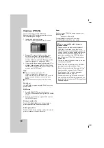 Предварительный просмотр 16 страницы LG LH-T2020 Owner'S Manual