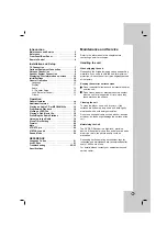 Предварительный просмотр 3 страницы LG LH-T2020X Owner'S Manual