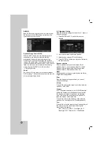 Предварительный просмотр 12 страницы LG LH-T2020X Owner'S Manual