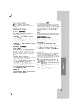 Предварительный просмотр 15 страницы LG LH-T2020X Owner'S Manual