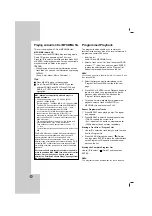 Preview for 16 page of LG LH-T2020X Owner'S Manual