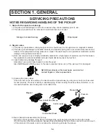 Предварительный просмотр 3 страницы LG LH-T255SD Service Manual