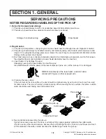 Preview for 3 page of LG LH-T3039 Service Manual