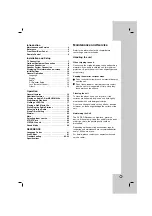 Preview for 3 page of LG LH-T3526S Owner'S Manual