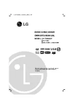 Предварительный просмотр 1 страницы LG LH-T3602 Owner'S Manual