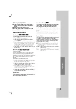 Предварительный просмотр 15 страницы LG LH-T3602 Owner'S Manual