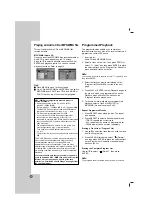 Предварительный просмотр 16 страницы LG LH-T3602 Owner'S Manual