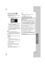 Предварительный просмотр 17 страницы LG LH-T3602 Owner'S Manual