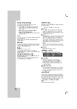 Preview for 20 page of LG LH-T3602 Owner'S Manual