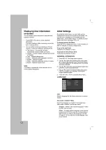 Preview for 10 page of LG LH-T3602ME Owner'S Manual