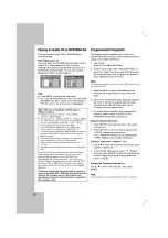 Preview for 16 page of LG LH-T3602ME Owner'S Manual