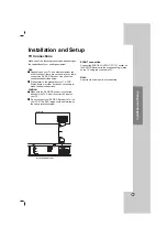 Предварительный просмотр 7 страницы LG LH-T363 Owner'S Manual