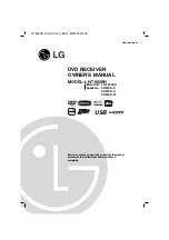 Предварительный просмотр 1 страницы LG LH-T502SH Owner'S Manual