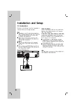 Предварительный просмотр 8 страницы LG LH-T502SH Owner'S Manual