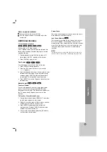 Предварительный просмотр 17 страницы LG LH-T502SH Owner'S Manual