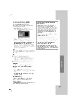 Предварительный просмотр 19 страницы LG LH-T502SH Owner'S Manual