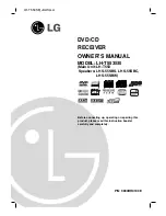 Предварительный просмотр 1 страницы LG LH-T553SB Owner'S Manual