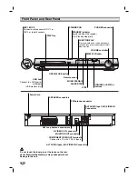 Предварительный просмотр 6 страницы LG LH-T553SB Owner'S Manual