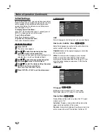 Предварительный просмотр 14 страницы LG LH-T553SB Owner'S Manual