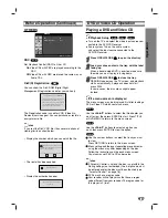 Предварительный просмотр 17 страницы LG LH-T553SB Owner'S Manual