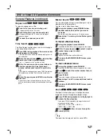 Предварительный просмотр 19 страницы LG LH-T553SB Owner'S Manual