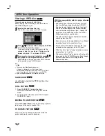 Предварительный просмотр 22 страницы LG LH-T553SB Owner'S Manual