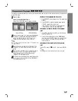 Предварительный просмотр 23 страницы LG LH-T553SB Owner'S Manual