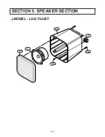 Предварительный просмотр 34 страницы LG LH-T6245 Service Manual