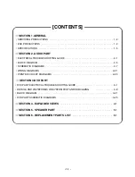 Предварительный просмотр 2 страницы LG LH-T6447D Service Manual