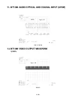 Предварительный просмотр 43 страницы LG LH-T6447D Service Manual