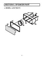 Предварительный просмотр 54 страницы LG LH-T6447D Service Manual