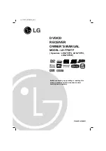 Предварительный просмотр 1 страницы LG LH-T750TF Owner'S Manual