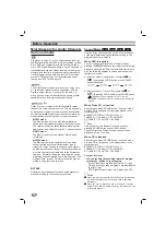 Предварительный просмотр 12 страницы LG LH-T750TF Owner'S Manual