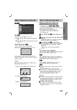 Предварительный просмотр 17 страницы LG LH-T750TF Owner'S Manual